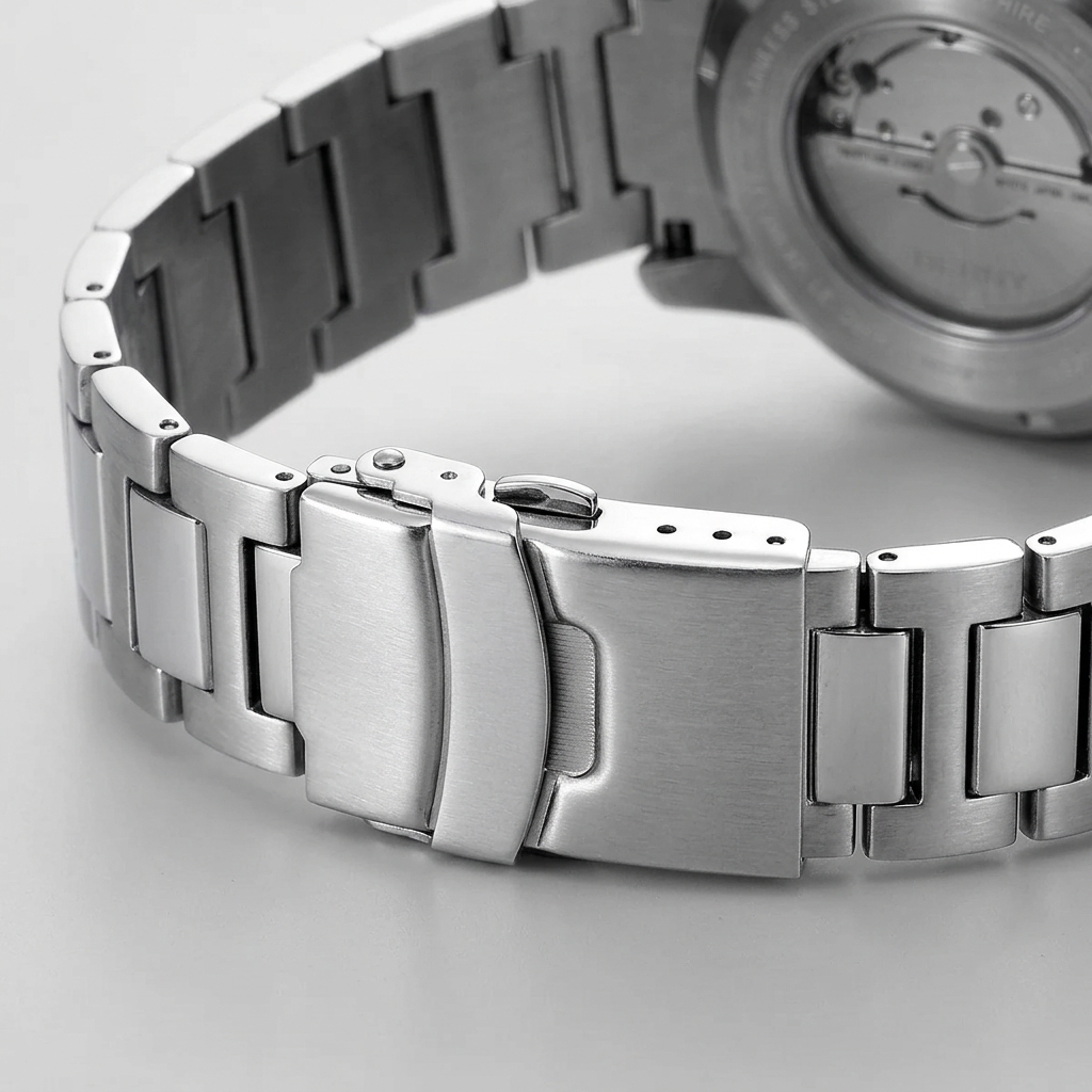 BERNY AM439M - strap and buckle detail