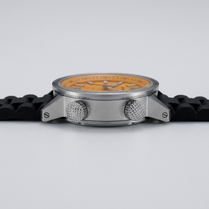BERNY AM7081M - side profile case crown