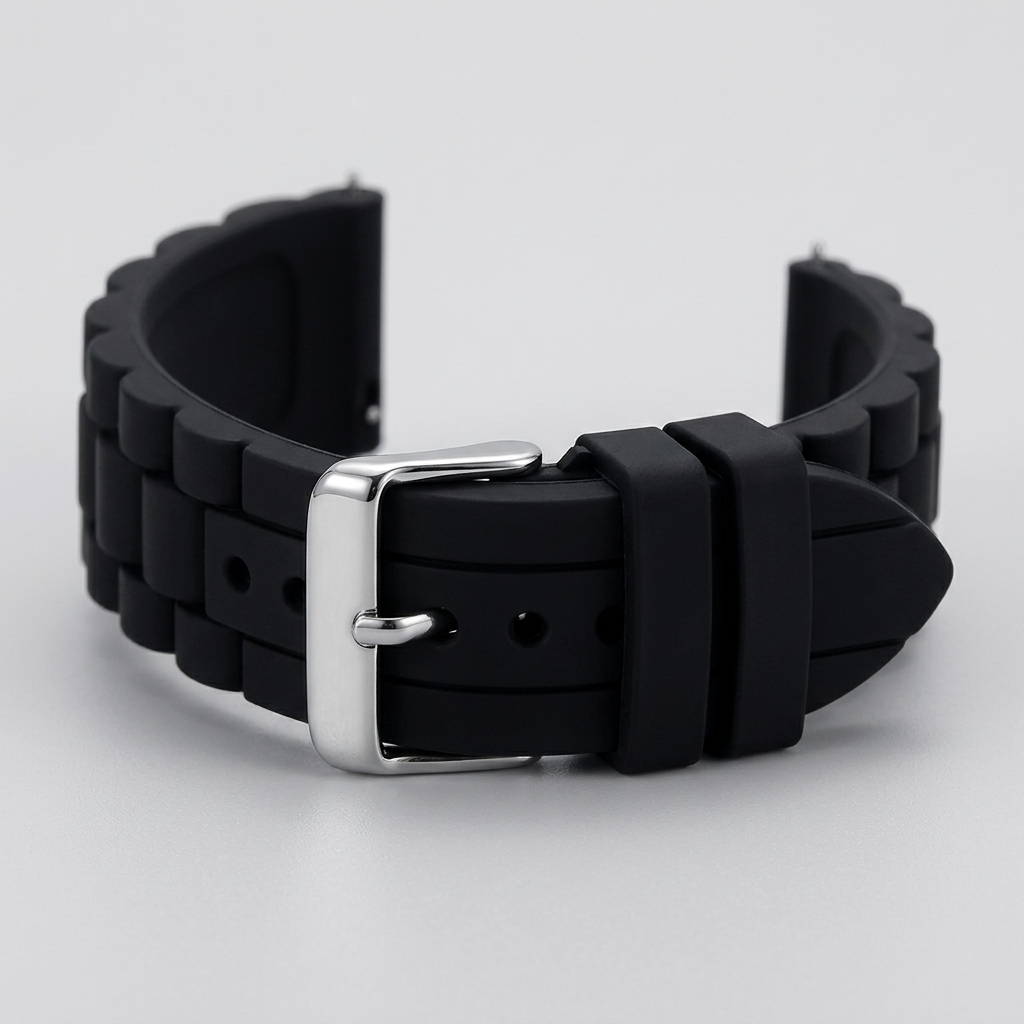 BERNY AM7081M - strap and buckle detail