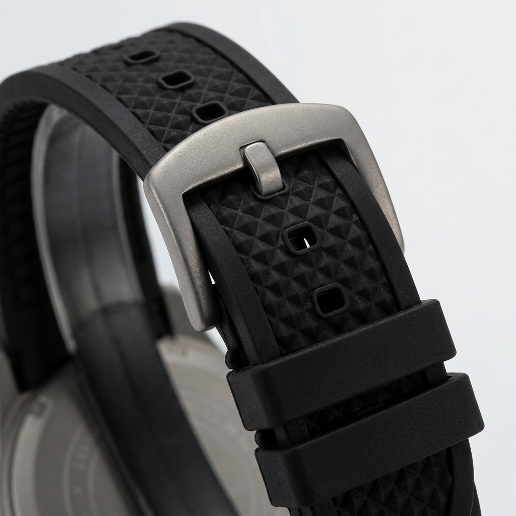 BERNY AMT149M - strap and buckle detail