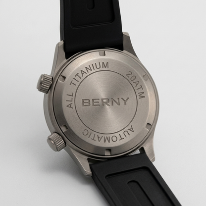 BERNY AMT149M - caseback detail