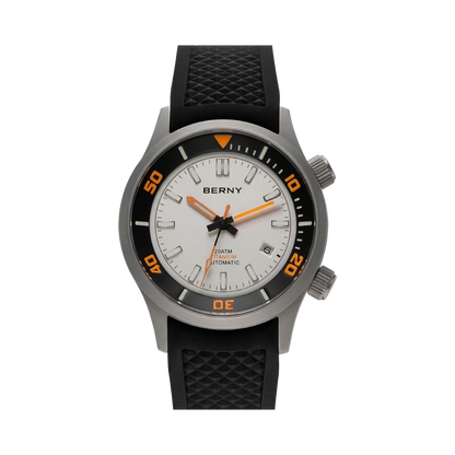 BERNY AMT149M - white dial front view packshot