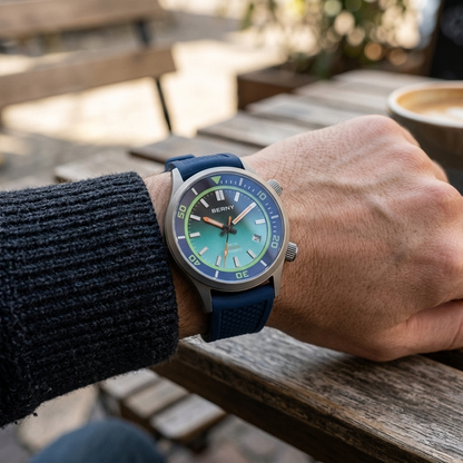 BERNY AMT149M - wrist shot lifestyle