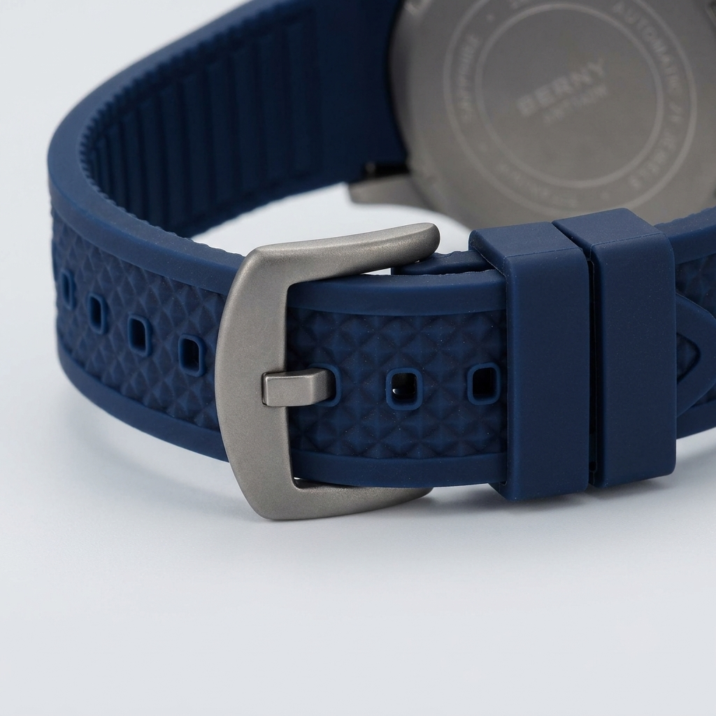 BERNY AMT149M - strap and buckle detail