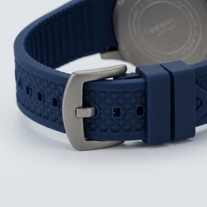 BERNY AMT149M - strap and buckle detail