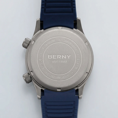 BERNY AMT149M - caseback detail