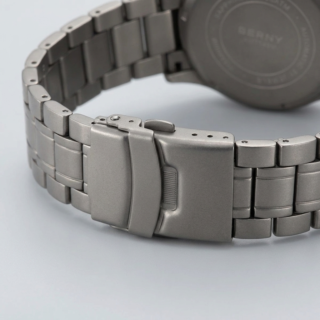 BERNY AMT149M - strap and buckle detail