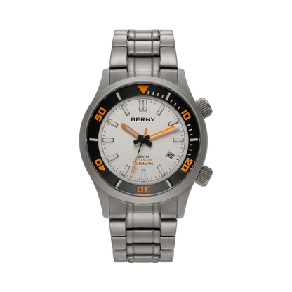 BERNY AMT149M - white dial front view packshot
