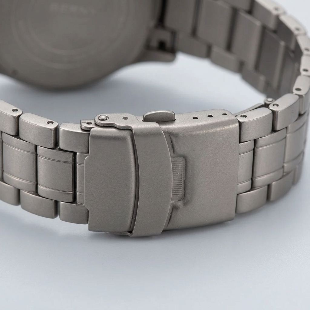 BERNY AMT149M - strap and buckle detail
