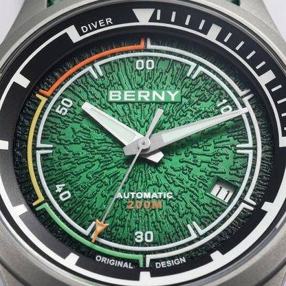 BERNY AMT159M - dial macro detail