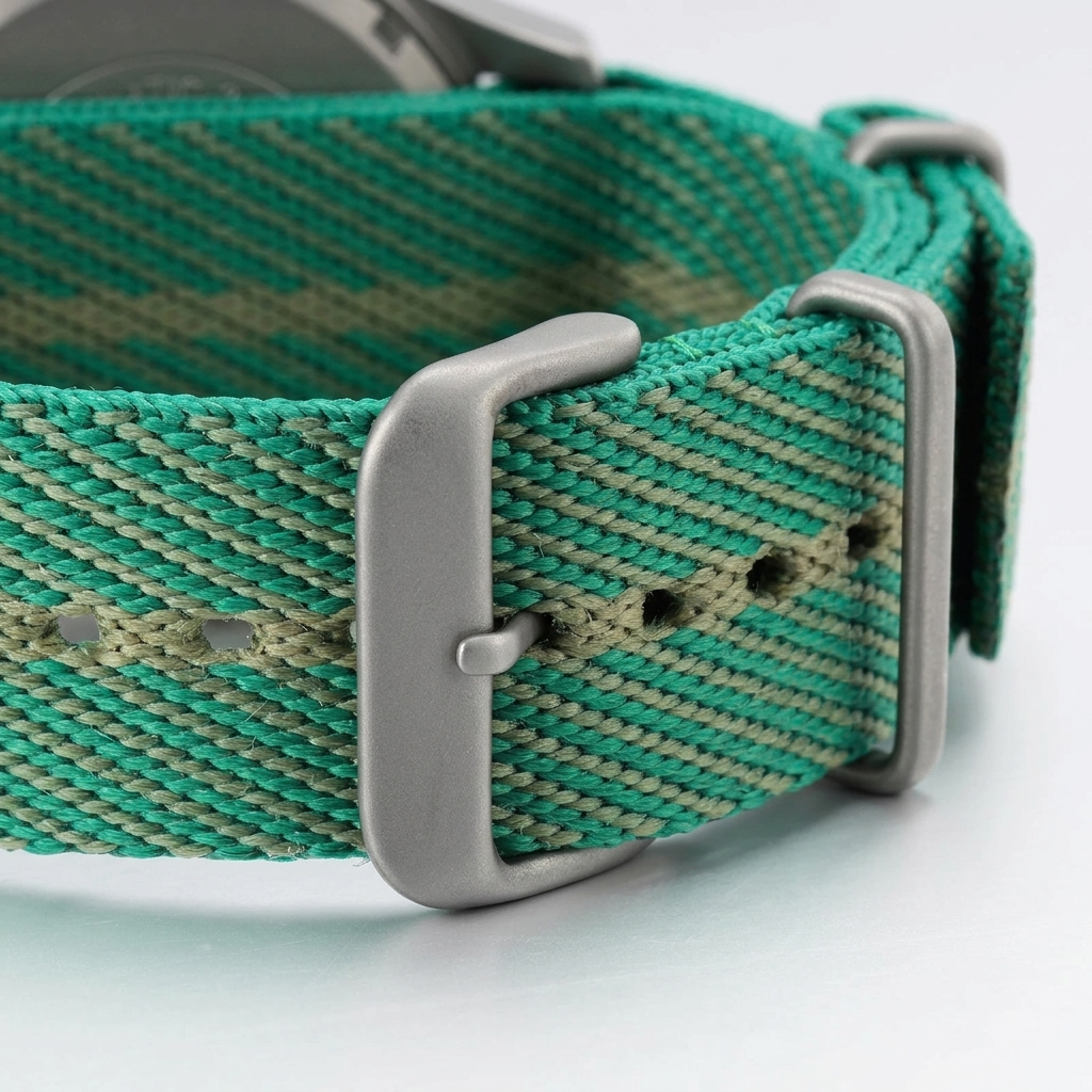 BERNY AMT159M - strap and buckle detail