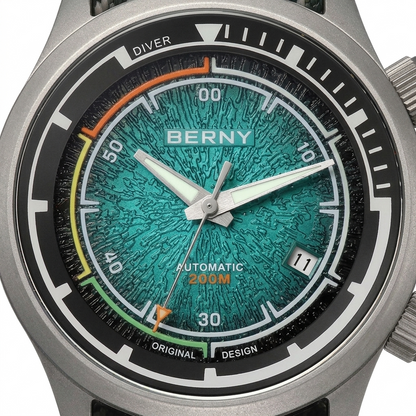 BERNY AMT159M - dial macro detail