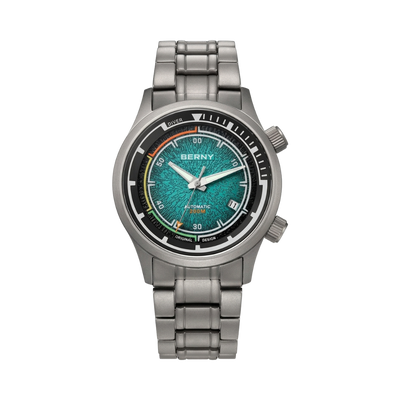 BERNY AMT159M - mint dial front view packshot