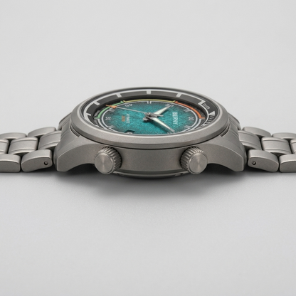BERNY AMT159M - side profile case crown