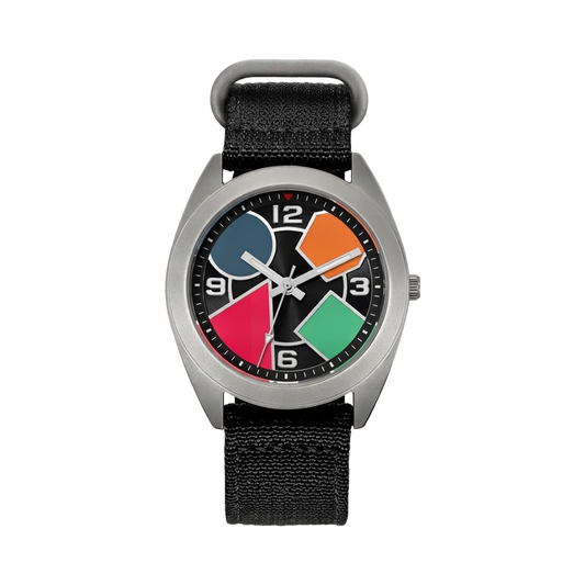 BERNY T2570M - black dial front view packshot