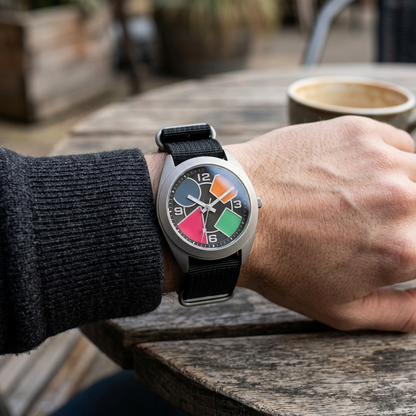 BERNY T2570M - wrist shot lifestyle