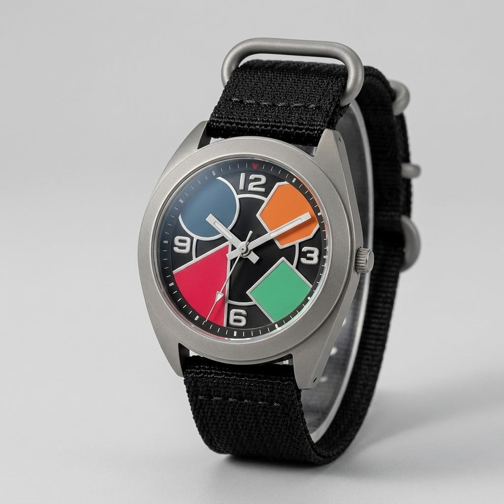BERNY T2570M - three-quarter case view