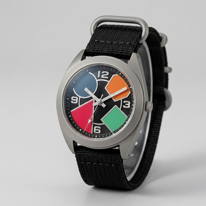 BERNY T2570M - three-quarter case view
