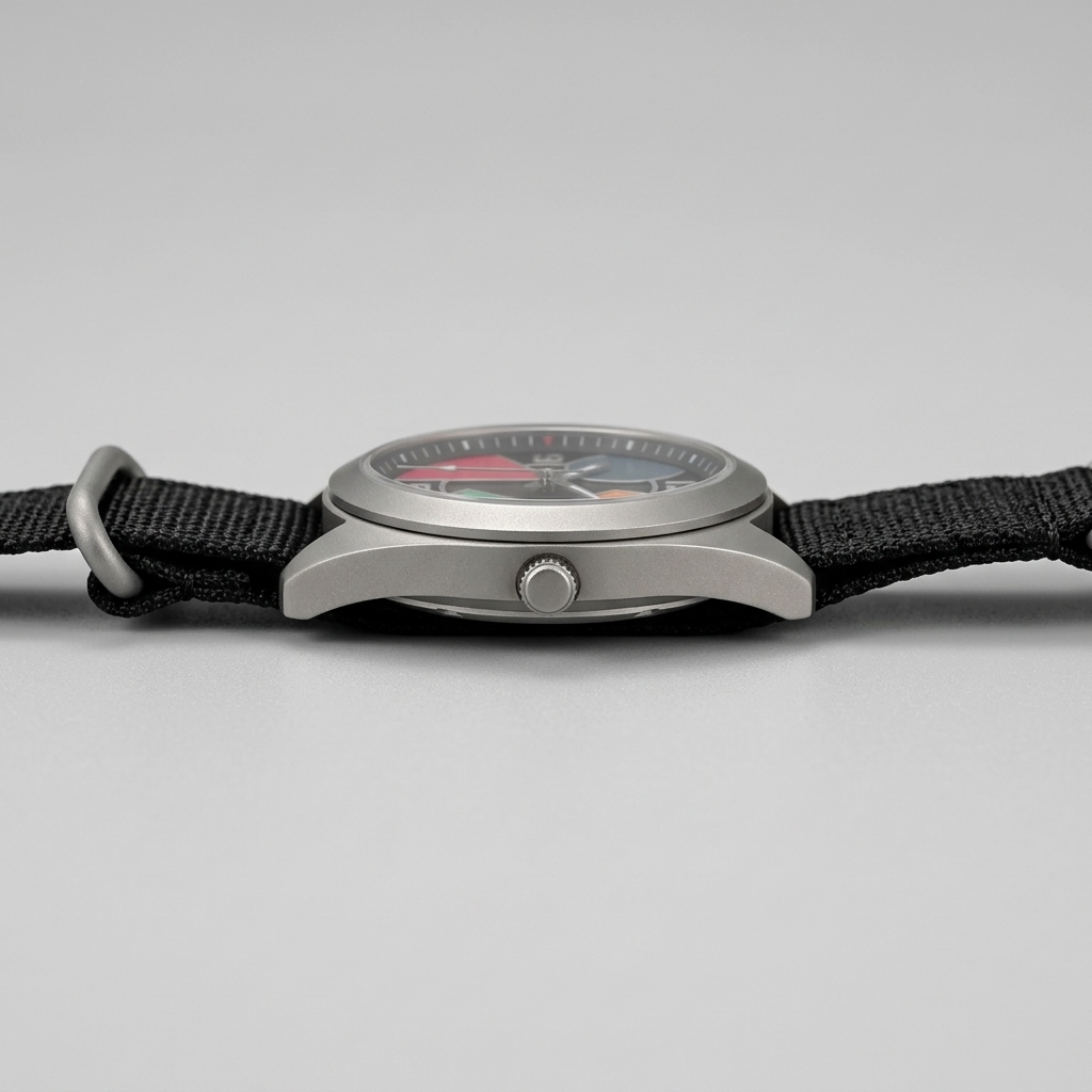 BERNY T2570M - side profile case crown