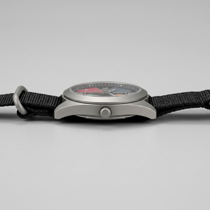 BERNY T2570M - side profile case crown