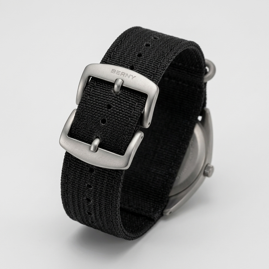 BERNY T2570M - strap and buckle detail