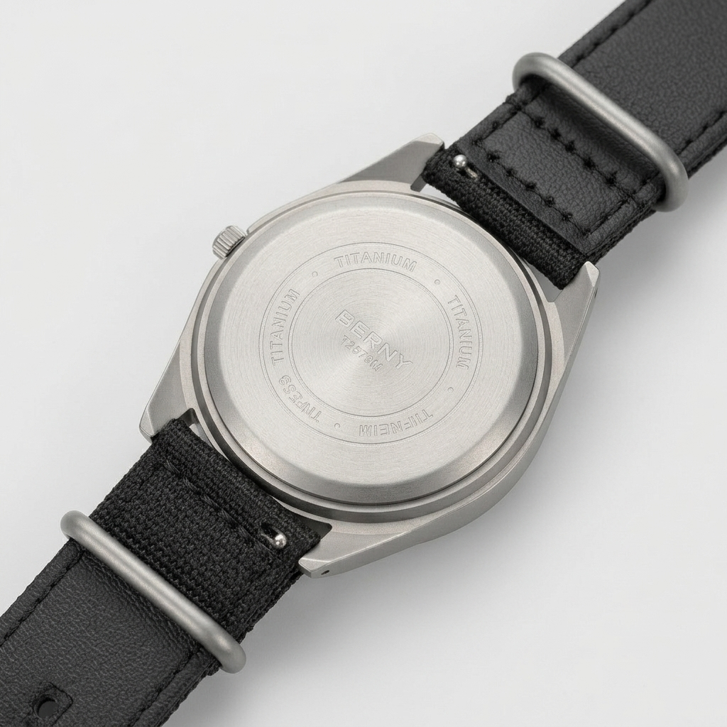 BERNY T2570M - caseback detail