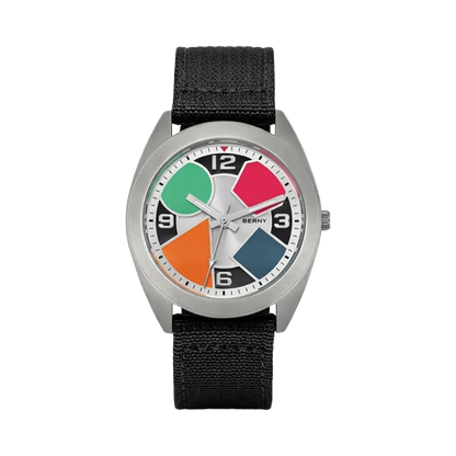 BERNY T2570M - white dial front view packshot