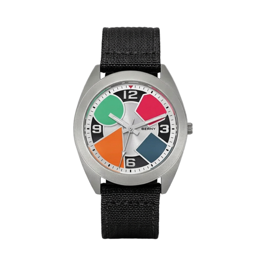 BERNY T2570M - white dial front view packshot