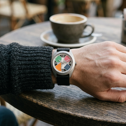BERNY T2570M - wrist shot lifestyle