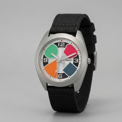 BERNY T2570M - three-quarter case view