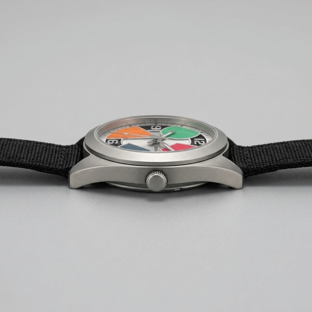 BERNY T2570M - side profile case crown
