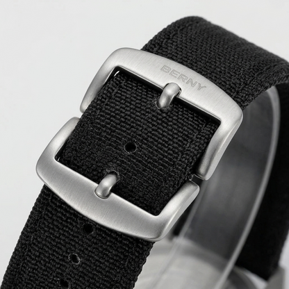 BERNY T2570M - strap and buckle detail