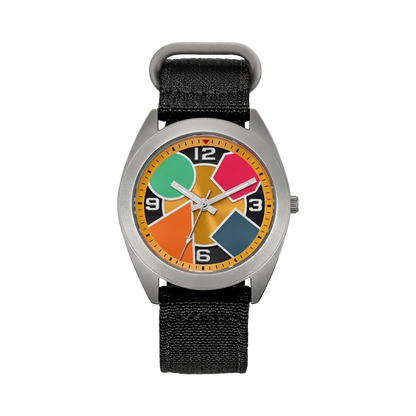 BERNY T2570M - yellow dial front view packshot