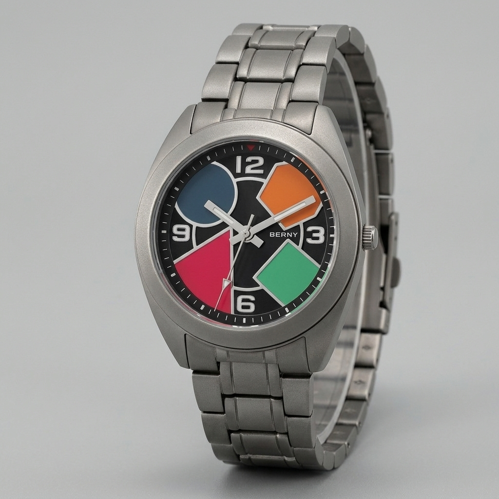 BERNY T2570M - three-quarter case view