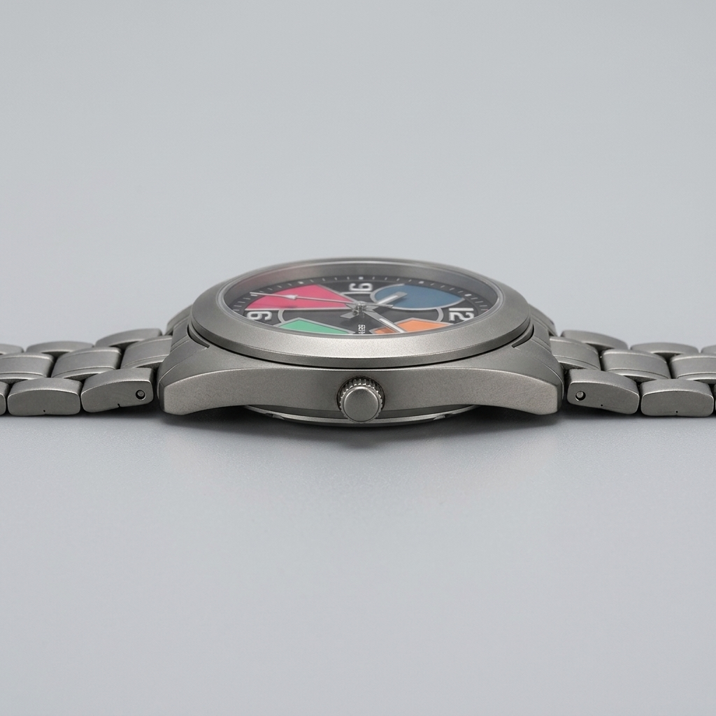 BERNY T2570M - side profile case crown