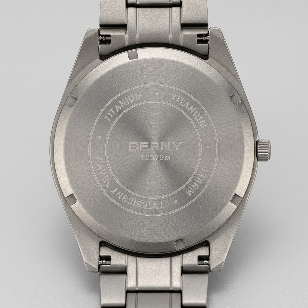 BERNY T2570M - caseback detail