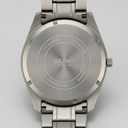 BERNY T2570M - caseback detail