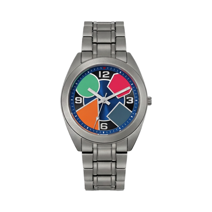BERNY T2570M - blue dial front view packshot