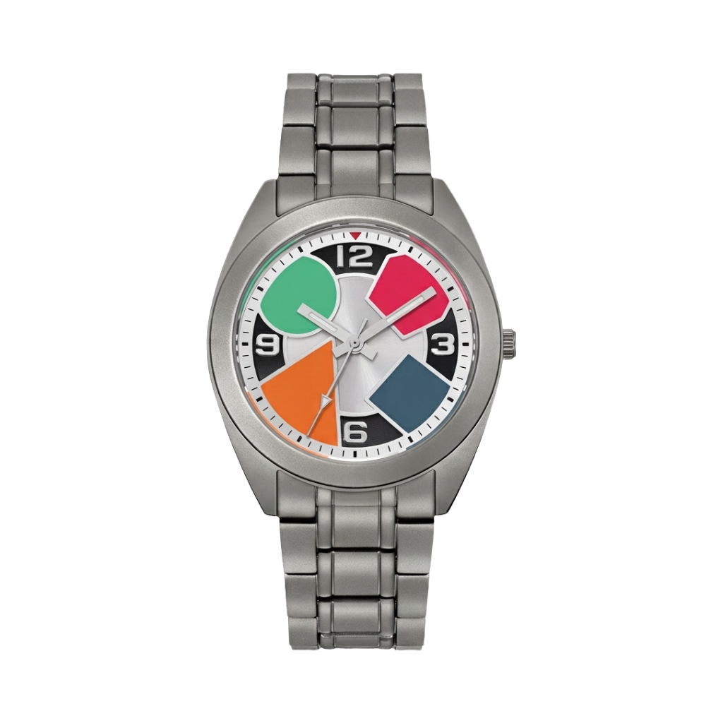 BERNY T2570M - white dial front view packshot