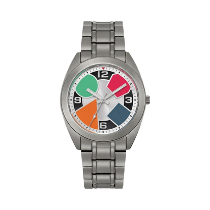 BERNY T2570M - white dial front view packshot