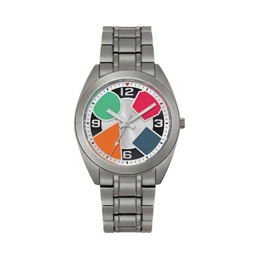 BERNY T2570M - white dial front view packshot