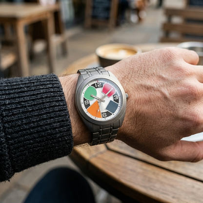 BERNY T2570M - wrist shot lifestyle