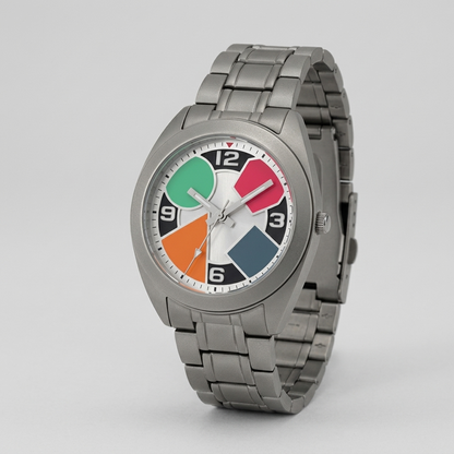 BERNY T2570M - three-quarter case view