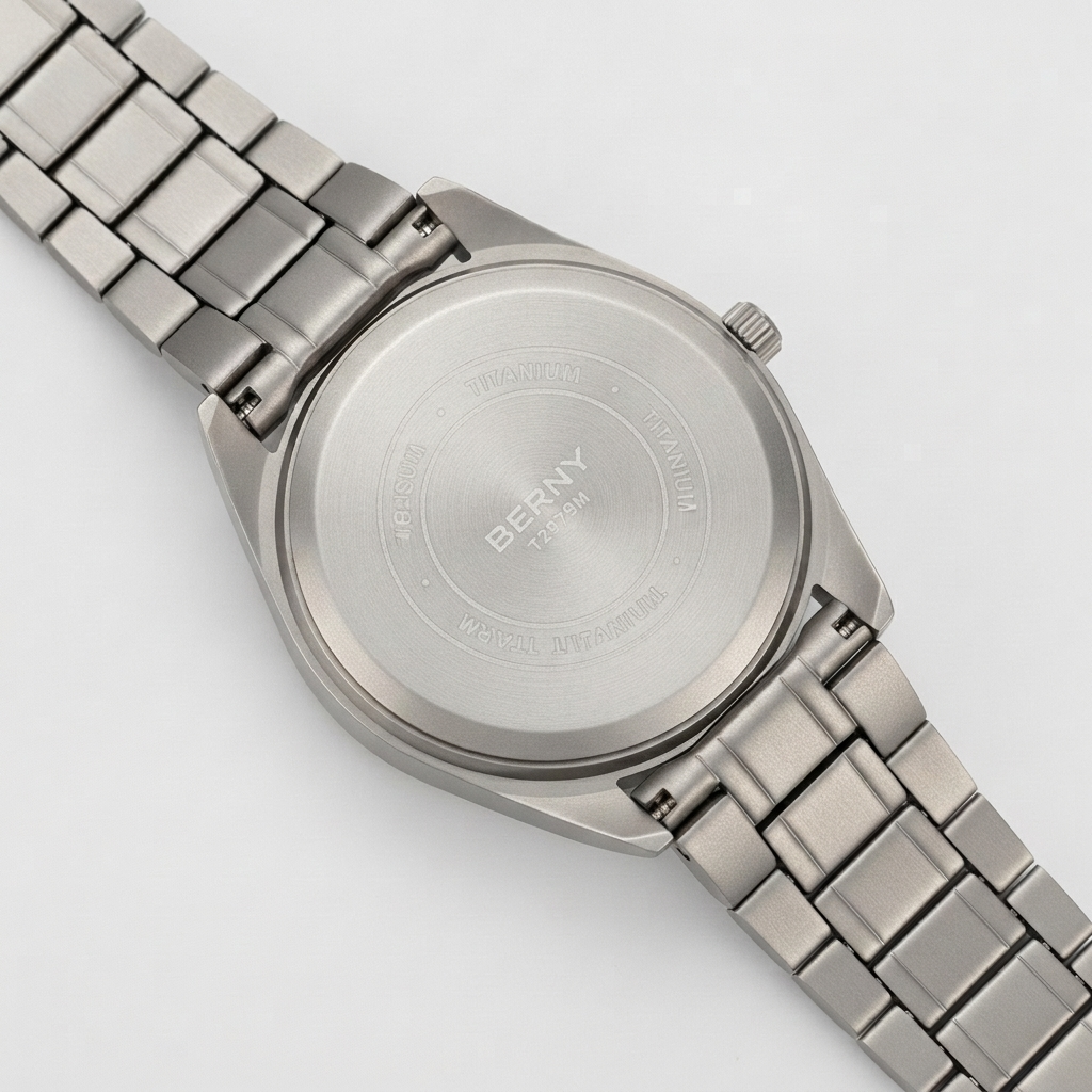 BERNY T2570M - caseback detail