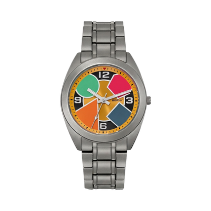 BERNY T2570M - yellow dial front view packshot