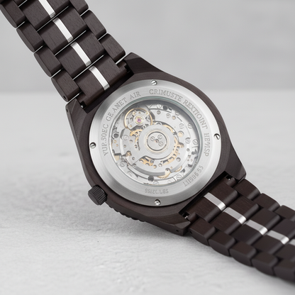 BOBO BIRD T133-1 - Exquis - polished steel sapphire