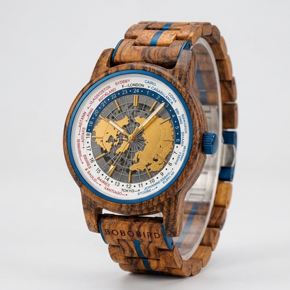 BOBO BIRD T204 - three-quarter case view