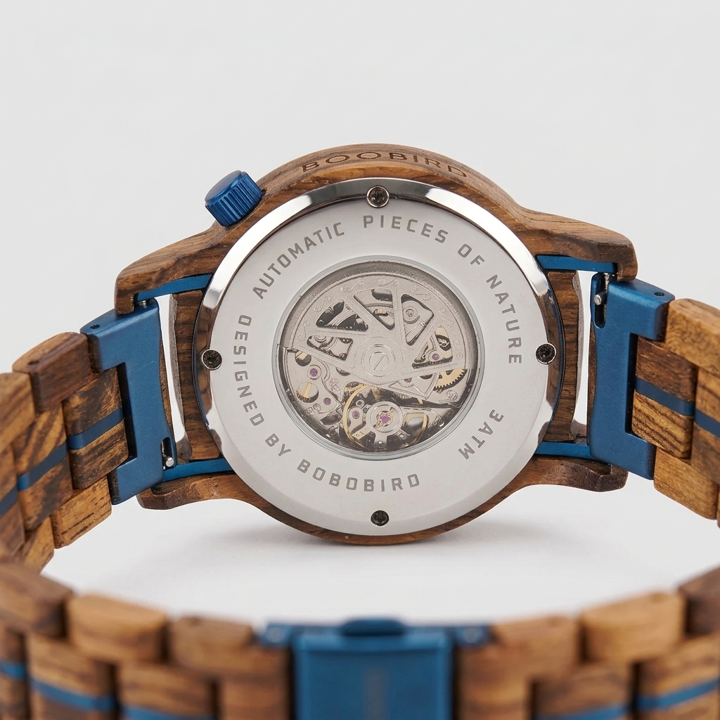 BOBO BIRD T204 - caseback detail