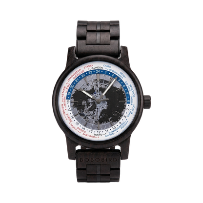 BOBO BIRD T204 - black horizon front view packshot