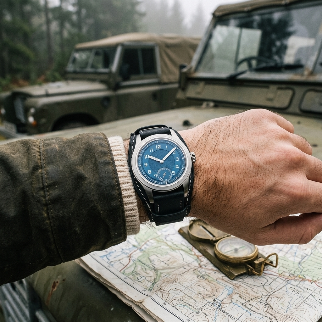 BODERRY HOU H1 - wrist shot lifestyle